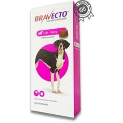 BRAVECTO - Antipulgas BRAVECTO 40 - 56 KG