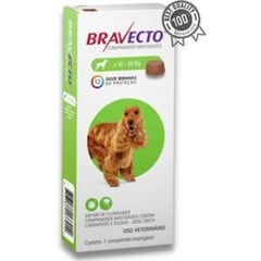 BRAVECTO - Antipulgas SPOT 10 - 20 KLS