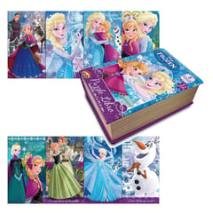 TOYNG - LIBRO CON 8 S X 12 PZ FROZEN