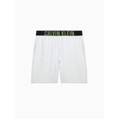 CALVIN KLEIN - Shorts De Estar Por Casa Intense Power Hombre Blanco