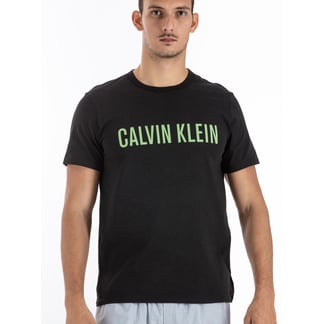 CALVIN KLEIN - Camiseta De Estar Por Casa Intense Power Hombre Negro