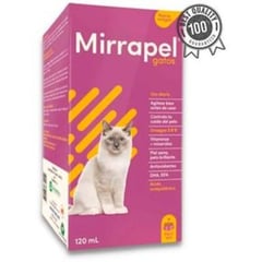 MIRRAPEL - GATOS JARABE X 120 ML