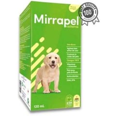 MIRRAPEL - CACHORROS JARABE X 120 ML