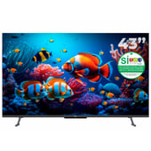 KALLEY - TV 43" Pulgadas 109 cm K-GTV43UHDQV 4K-UHD QLED Smart TV Google