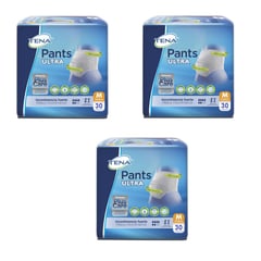 TENA - PAÑAL PARA ADULTO PANTS ULTRA TALLA MEDIUM X 90 U