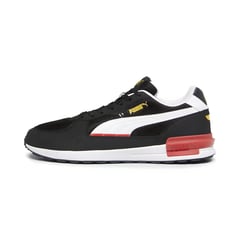 PUMA - TENIS HOMBRE GRAVITON NEGRO ROJO