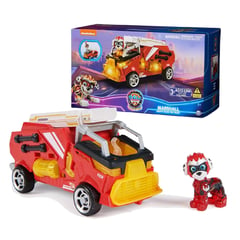 SPIN MASTER - Paw Patrol Carritos Mighty Pups Marshall Luces Y Sonidos