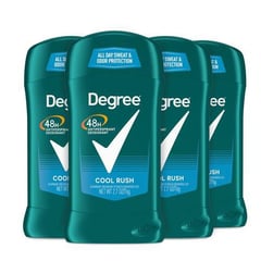 DEGREE - Desodorante Antitranspirante para hombre 4 Unidades