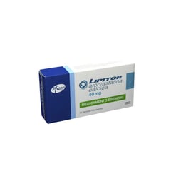 PFIZER - Lipitor 40 Mg por 30 tabletas