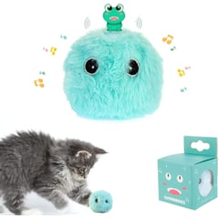 LIBELULA - Bola de sonido para catos de peluche eléctrica