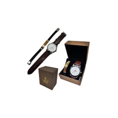 MAZUGI - Reloj para hombre + pulsera regalo joven