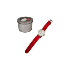 GENERICO - Reloj de pulso para dama mujer estuche metálico regalo