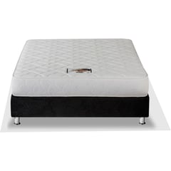 DORMIPUFF - Base Cama y Colchon de 100cm Combo Sencillo