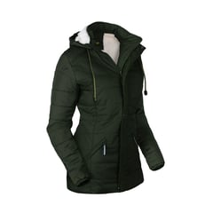 GENERICO - chaqueta abrigo ovegera MUJER lluvia frio semi impermeable marca CAELI