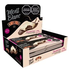 MONTBLANC - Golosina Montblanc Baileys Chocolate Luxe x 6 unidades