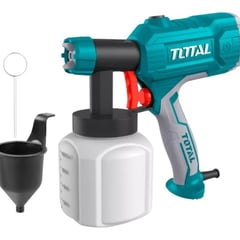 TOTAL TOOLS - Pistola Para Pintar 800ml 450w Profesional 110v Aguaaceite