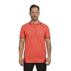 HAMER - Camiseta tipo polo para hombre con bolsillo