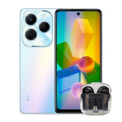 INFINIX - Celular Hot 40 Pro Nfc Azul 256Gb Ram 8+8Gb + Audífonos Bluetooth.