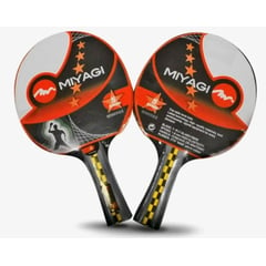 MIYAGI - Raqueta De Ping Pong 5 Estrellas M90502