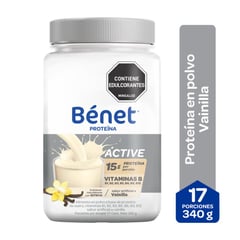 BENET - Proteina Bénet Active Vainilla