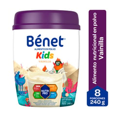 BENET - Alimento en Polvo Benet Kids Vainilla