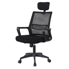 AKIVOY - Silla de Oficina Gerencial Saravena Color Negro