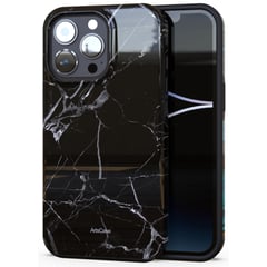 ARTSCASE - Estuche Funda Protector para iPhone 14 Pro Noir Marble