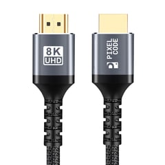 GENERICO - Cable Hdmi 8k 4k 3m 120hz 144hz 2.1 Alta Velocidad Ps5 Xbox