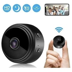 SPY - Mini Camara Espia A9 Hd 1080p Vison Nocturna Wifi Video Imanes