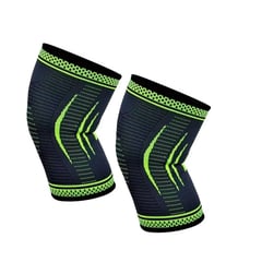 THE HOUSETRONICS - 2x Rodillera Compresión Deportiva Knee Support 7703
