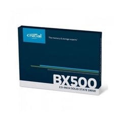 CRUCIAL - Disco solido ssd bx500 240gb sata 2.5