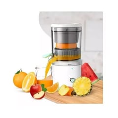 GENERICO - Mini Exprimidor de Naranja otras Frutas Extractor Automático