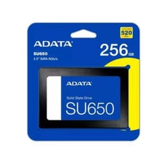 ADATA - DISCO SOLIDO 256GB SATA SU650-256GB