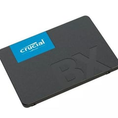 CRUCIAL - Disco estado solido ssd bx500 500gb negro