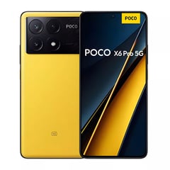XIAOMI - Celular Poco X6 Pro 5G 256Gb 8Ram 64Mp Amarillo