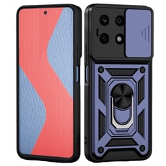 GENERICO - Funda Case Protector Cámara Slider Compatible Honor X8B Azul