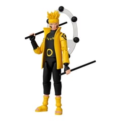 BANDAI - Figura 16cm Naruto Uzumaki Modo Sabio 6 Caminos, Anime Heroes, Bandai.