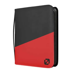 EVORETRO - FUNDAS PARA CARTAS SHIELD+REGULAR BLACK-RED TOPLOA BINDER 1