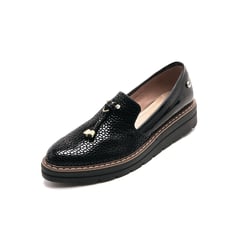 GENERICO - Zapato Mocasin Moca Corina 7817 Negro