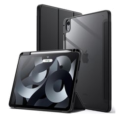 LINKON - Estuche Funda Smart Case Con Espacio De Lápiz iPad Linkon - Negro