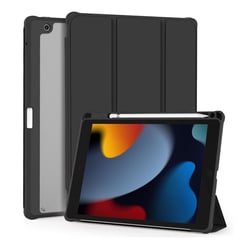 LINKON - Estuche Funda Smart Case Con Espacio De Lápiz iPad - Negro - 10.2