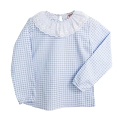 WOONKIE - BLUSA CUELLO BB LETIN