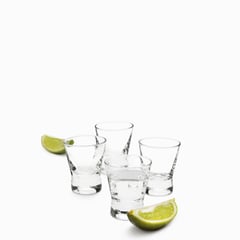 AMBIENTE GOURMET - Copa de aguardiente set x 4