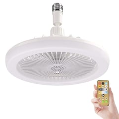 GENERICO - Bombillo Led Ventilador De Techo Luz De Anillo