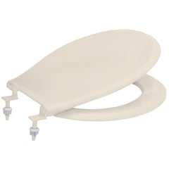 CORONA - Tapa Asiento Redondo Para Sanitario Beige