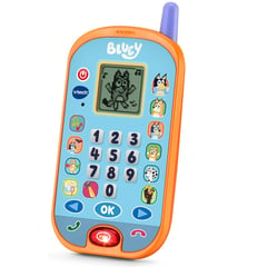 VTECH - Telefono Celular Bluey Luces Y Sonidos Para Niños