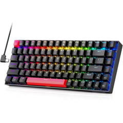 REDRAGON - Teclado Mecánico Phantom k629 Switches Rojos Idioma USD