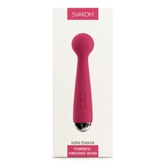 SVAKOM - Vibrador Mini Emma Fucsia