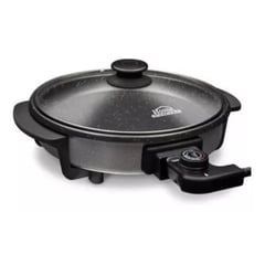 GENERICO - Sarten Electrico Wok Home Element 30cm Antiadherente