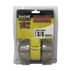 KACHE TOOLS - CERRADURA SEGURIDAD 2CIL 102 S/S